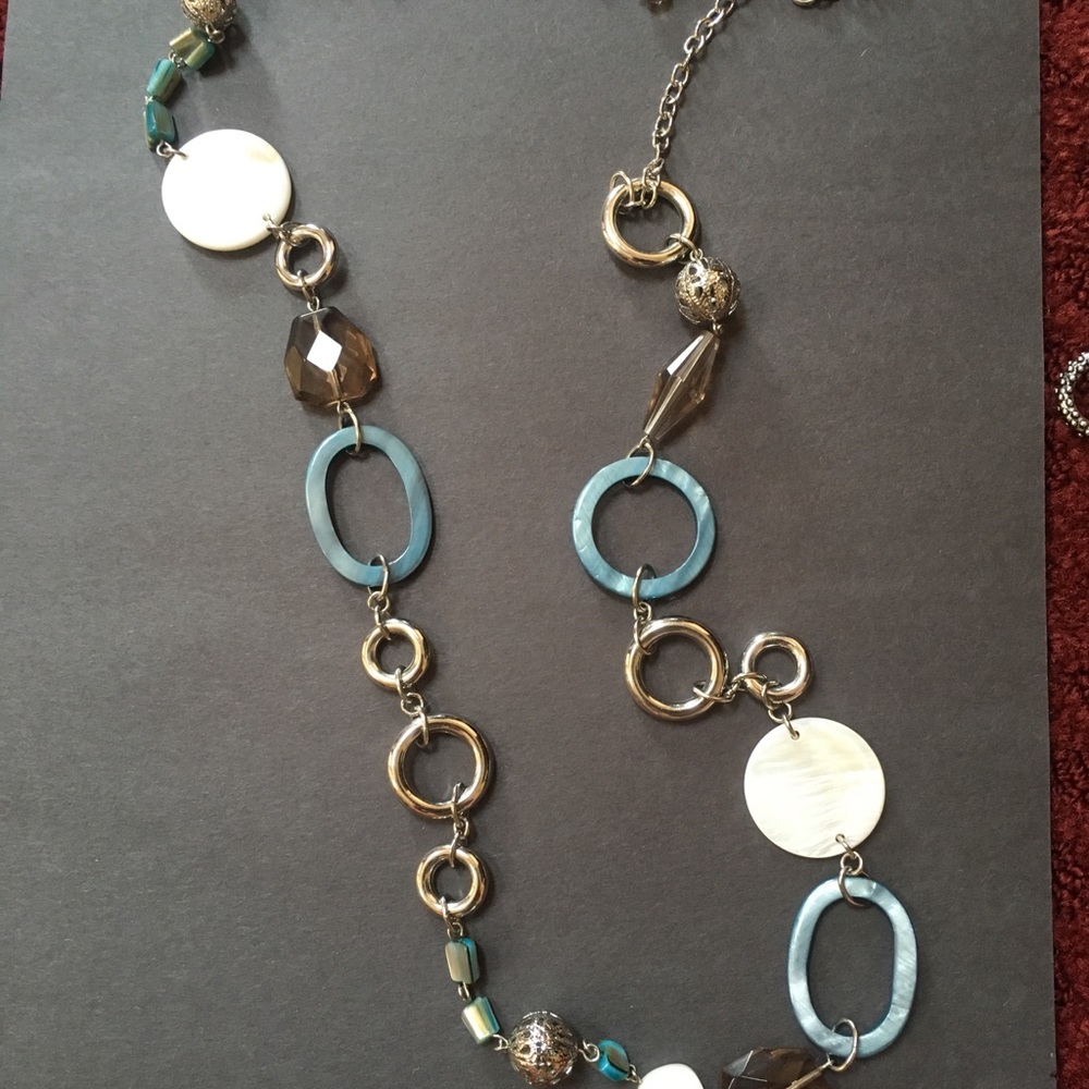 Long necklace